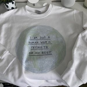 SWEATSHIRT FROM SELF CARE IS FOR EVERYONE